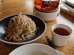 -汝是素•文创素食馆(金月湾店)