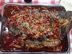 香辣烤鲶鱼-新疆烧烤王(广灵店)