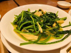 酒香腐竹菠菜-鼎泰丰(国金中心店)