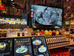 -头上红煨盐鸡·非遗院子餐厅