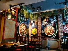 大堂-辣不二地道川菜(汉水路店)