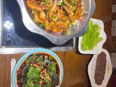 -渔港烤鱼(中百广场店)