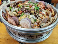 -桔子海鲜烧烤大排档(台东店)