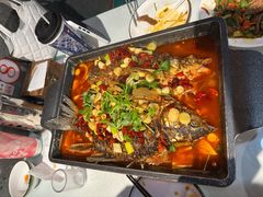 -兴蓉合川湘私房菜巫山烤鱼(人大店)