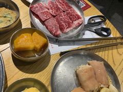 雪花肉-姜虎东白丁烤肉(恒隆广场店)