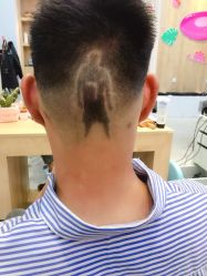 -奇怪的独角兽亲子理发沙龙