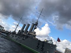 -阿芙乐尔号巡洋舰