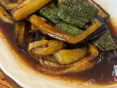 虎皮辣子炒茄子-217丰惠源抓饭(江乾路店)