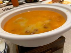 海鲜汤贵妃金米-宏达宴老菜馆(群力第四大道店)