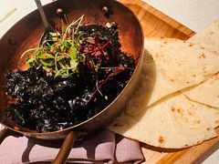 墨鱼汁煮牛肚小鲍鱼-Solo(衡山路店)