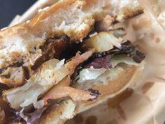 土耳其香料烤鸡汉堡-shark burger·鲨鱼汉堡(交子大道店)