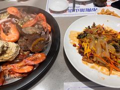 -大锅强·蒸海鲜青岛菜(吾悦广场店)