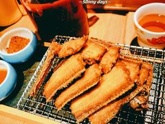 老头儿干炸带鱼-老头儿油爆虾(金鹰世界店)