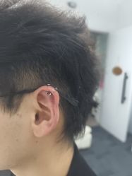 点击看大图 -AI艾耳·专业手穿耳洞·穿孔美学馆