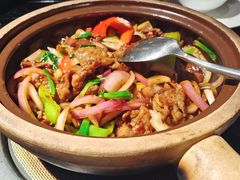 吱吱豆豉小排-朴墅(西湖青芝坞店·杭帮菜·家宴.14年的店)