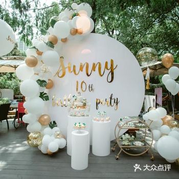 上海生日宴∣与你朝夕相处的第10年,宝贝生日快乐