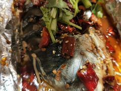 -胖姐活羊烧烤家乡菜(刘家桥店)