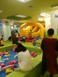 -莫莉幻想儿童乐园(绍兴金帝银泰城店)