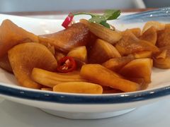 黄金脆萝卜-海知道大连海鲜水饺(南山大冲店)