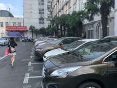 场地-上海市同济医院-停车场
