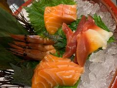 海鲜拼盘-油花·和牛寿喜烧·放题自助(市南银座店)