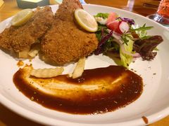 维也纳炸肉排（猪/鸡）-Secco德式餐吧(南秀村店)