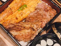 鳗鱼牛排盒饭-玄白·炭烤活鳗(上海首店)