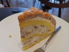 经典栗子蛋糕-Peet's Coffee皮爷咖啡(上海长风大悦城店)