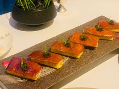 鱼子酱麒麟片皮鸭-广州富力丽思卡尔顿酒店·丽轩·粤菜