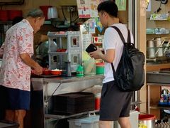 -老伴豆花(麦士威熟食中心店)