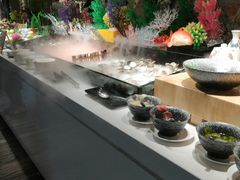 -威珀斯酒店·珀萃美食餐厅 | 海鲜刺身·现烤生蚝·特色烤肉
