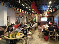 大堂-新凯旋烧烤·燕姐千岛湖土菜