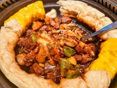 -灶座小锅烀饼·铁锅炖(道里店)