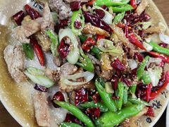 干煸肥肠头-天全县三土司椒麻鸡餐厅