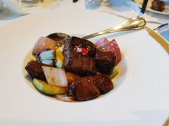 黑椒澳洲牛柳粒-金轩中餐厅 Jin Xuan(浦东丽思卡尔顿酒店)