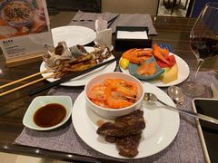 -北京希尔顿逸林酒店-逸轩西餐厅-自助餐厅