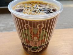 -red donkey coffee