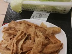 井冈山豆腐皮-湘肠香火锅店(团结湖店)
