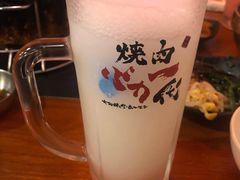 可尔必思-大阪烧肉BAKA一代(十亩地店)