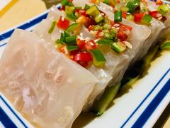 水晶皮冻-喜喜水饺