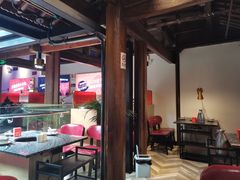 -热火朝天鲜切牛肉火锅(南强街巷店)