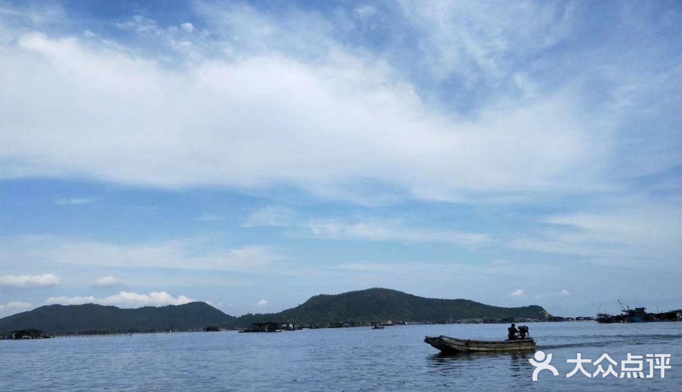 海中沙灘魚骨沙洲