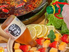 -卤校长重庆火锅(银泰城店)