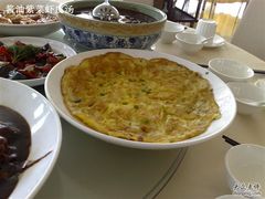 肉糜蛋饼-三好坞景观餐厅