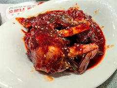-草家酱蟹炭火烤肉店(珲春南路二店)