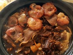 牛肉牛筋锅-赵家牛肉砂锅(台西三路店)