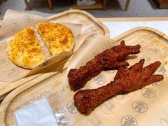 烤饼子-陳香貴·兰州牛肉面(东方宝泰店)