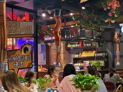 大堂-·缸桶屋·韩式牛肋条自助烤肉(西湖D11店)