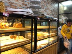 面包甜点陈列柜-飘香心语(官亭路店)