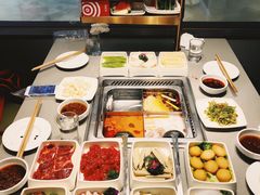 自助取餐区-海底捞火锅(旭辉MALL店)